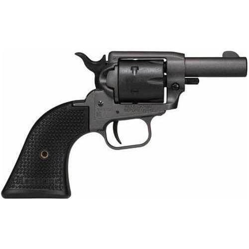 Heritage Barkeep Revolver .22 Long Rifle 2" Barrel 6 Round Capacity Fixed Sights Polymer Grips Tungsten Finish - Buy A Gun