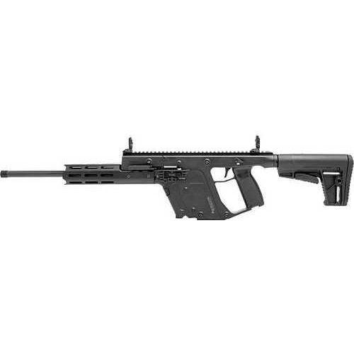 Kriss Vector CRB G2 Semi-Automatic Rifle .22 Long 16" Barrel (1)-10Rd Magazine Low Profile Flip Sights Ambidextrous Safety 6 Position Synthetic M4 Stock Black Finish