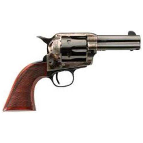 Taylors & Co. Uberti 1873 Runnin Iron Revolver .45 Long Colt 4.75" Barrel 6 Round Capacity Widened Sight Channel; Front Blade Sights Walnut Grips Blue Finish - Buy A Gun