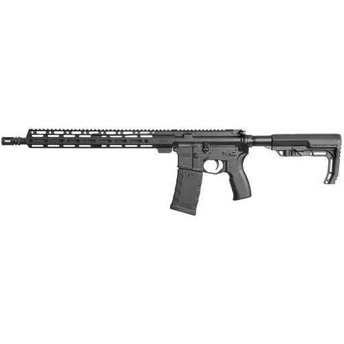 Bersa AR-15 Semi-Automatic Rifle 5.56 NATO 16" Rifled Barrel (1)-30Rd Magazine MFT Minimalist Stock/Grip Matte Black Finish