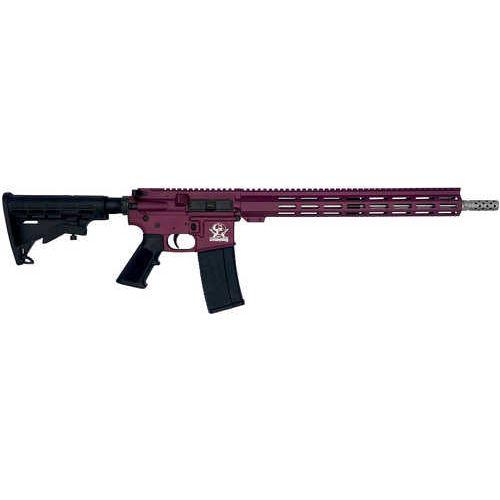 Great Lakes Firearms AR-15 Semi-Automatic Rifle .223 Wylde 16" 416R Stainless Steel Barrel (1)-30Rd Magazine Optic Ready Black Polymer Grips Cherry Cerakote Finish