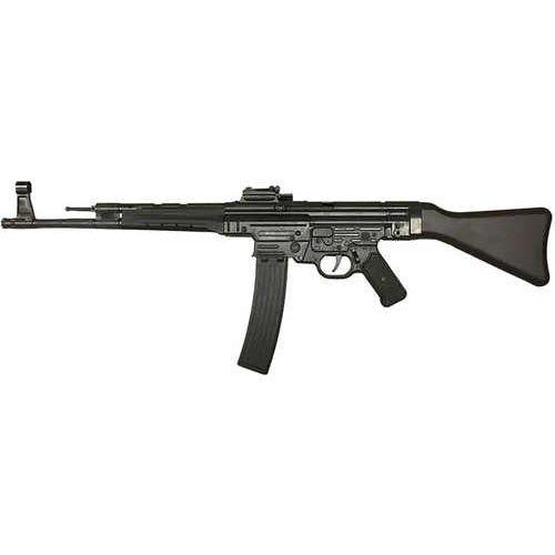 Mauser Rimfire STG-44 Semi-Automatic Rifle .22 Long 16.5" Barrel (1)-25Rd Magazine Adjustable Rear Sight Wood Stock Black Finish