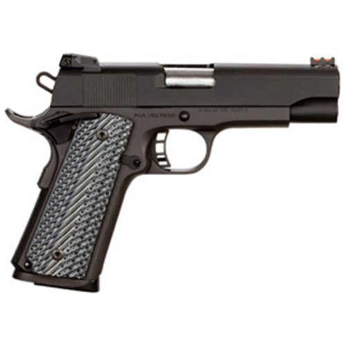 Armscor Rock Ultra MS 1911 Commander Size Semi-Automatic Pistol .45 ACP 4.25" Barrel (1)-8Rd Magazine Adjustable Sights G10 Grips Black Finish - Buy A Gun