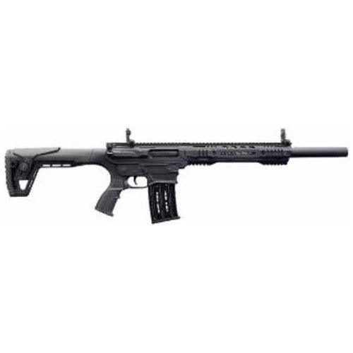 Charles Daly AR-12T Semi-Automatic Shotgun 12 Gauge 3" Chamber 18.5" Barrel (1)-5Rd Magazine Flip-Up Front & Rear Sights Black Synthetic Finish