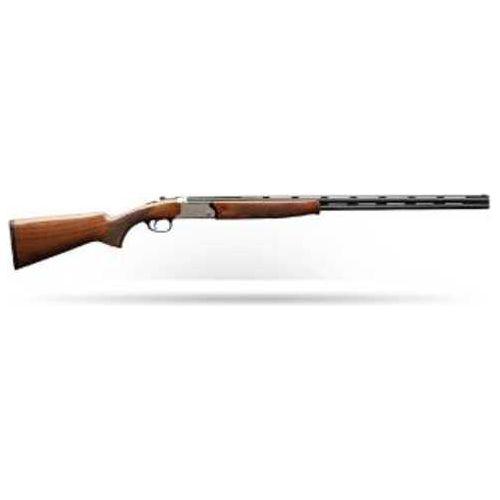 Charles Daly 202A Break Open Over/Under Shotgun .410 Gauge 26" Vent Rib Barrel 2 Round Capacity Fiber Optic Front Sights Checkered Walnut Stock And Forend Blued Finish