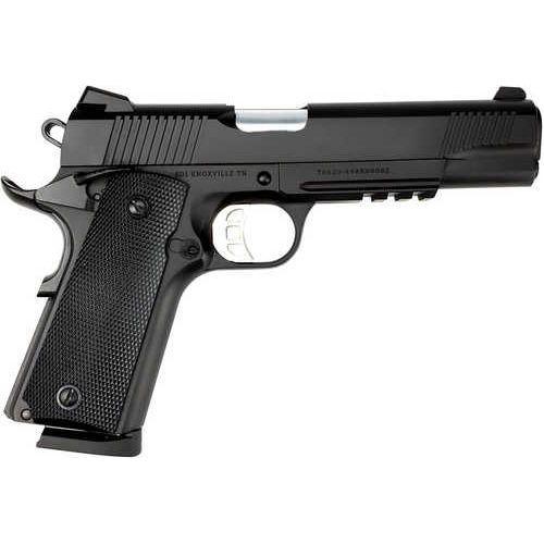 SDS Imports 1911 Duty Pistol 45 ACP 5" Barrel 1-8 Round Mag Black Cerakote Polymer Finish - Buy A Gun