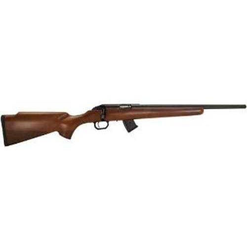 LSI Howa M1100 Walnut Hunter Bolt Action Rifle .22 Long 18