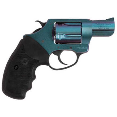 Charter Arms Chameleon Undercover Lite Revolver .38 Special 2" Barrel 5 Round Capacity Fixed Sights Rubber Grips Stingray Iridescent Finish - Buy A Gun