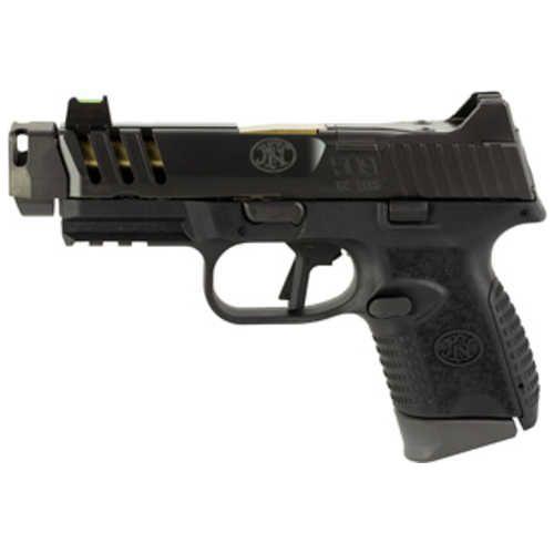 FN America FN 509 LS Edge Striker Fired Semi-Automatic Pistol 9mm Luger 4.2" Hammer-Forged, Target-Crowned Barrel (1)-12Rd & (2)-15Rd Magazines Fixed Sights Graphite PVD Slide Black Polymer Finish - Buy A Gun