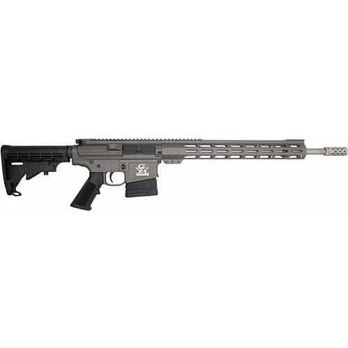 Great Lakes Firearms AR10 Semi-Automatic Rifle .308 Winchester 18" Barrel (1)-10Rd Magazine Black Syntheitc Stock Tungsten Finish