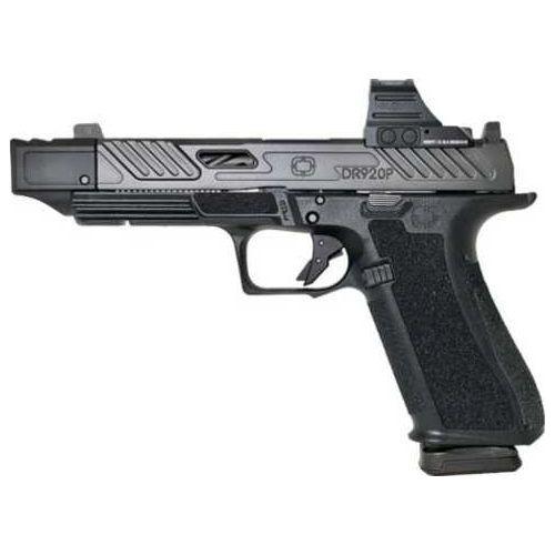 Shadow Systems DR920P Elite Slide Holosun Pistol 9mm, 17 rd, 4.4 in barrel, Black Frame Compensated finish - Buy A Gun