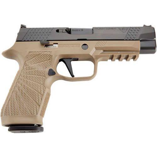 Wilson Combat P320 Striker Fired Semi-Automatic Pistol 9mm Luger 4.7