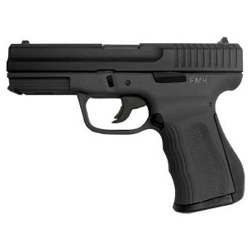 FMK Firearms 9C1G2 Double Action Only Semi-Automatic Pistol 9mm Luger 4" Barrel (2)-10Rd Magazines Mag Out Safety Matte Black Polymer Finish - Buy A Gun