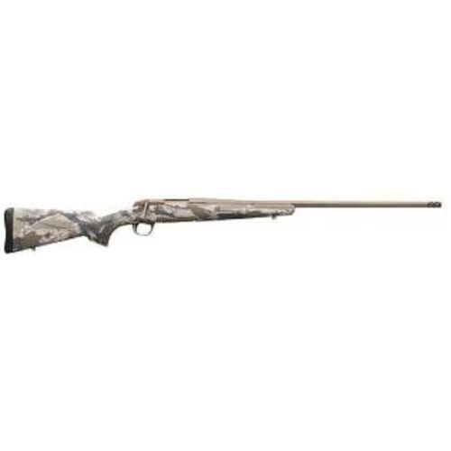 Browning X-Bolt Speed Bolt Action Rifle 6.5 Creedmoor 22" Fluted Sporter Barrel (1)-4Rd Magazine Drilled & Tapped OVIX Camouflage Composite Stock Smoked Bronze Cerakote Applied Finish