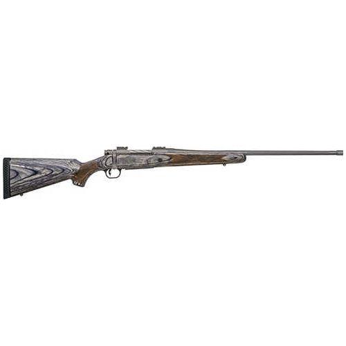 Mossberg Patriot Bolt Action Rifle 6.5 Creedmoor 22" Single, Fluted Barrel (1)-5Rd Magazine Drilled & Tapped Laminate Stock Stainless Finish