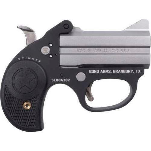 Bond Arms Stinger Break Action Derringer 22 LR Luger 3