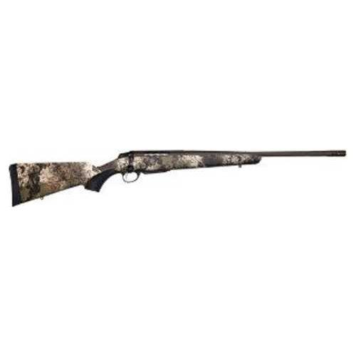 Tikka T3X Lite Veil Wideland Bolt Action Rifle .30-06 Springfield 22.4" Fluted Barrel (1)-3Rd Magazine Camouflage Synthetic Stock Midnight Bronze Cerakote Finish