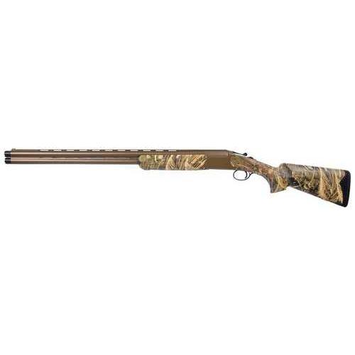 Pionter Acrius Over/Under Shotgun 20 Gauge 3" Chamber 28" Raised & Ventilated Rib Barrel 2 Round Capacity Fiber-Optic Front Sight RealTree Max-5 Camouflage Stock Midnight Bronze Cerakote Finish