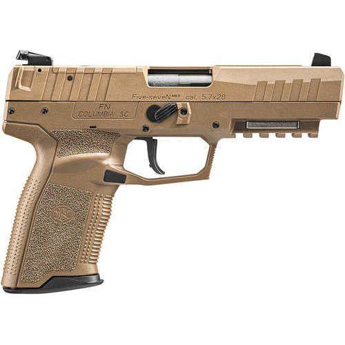 FN Five-seveN MRD Single Action Only Semi-Automatic Pistol 5.7x28mm 4.8