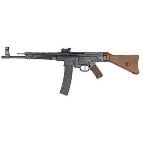 Blue Line Global Mauser STG-44 Semi-Automatic Rifle .22 Long 16.5" Barrel (1)-25Rd Magazine Wood Stock Black Finish