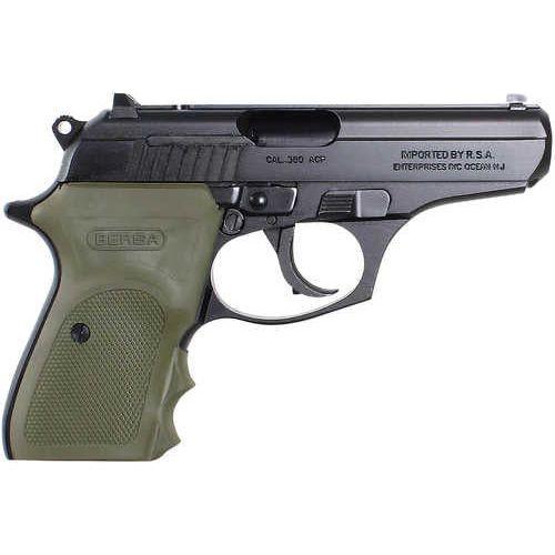 Bersa Thunder Combat Double/Single Action Semi-Automatic Pistol .380 ACP 3.5" Barrel (1)-8Rd Magazine 3-Dot Sights Rubber Wrap Around Grips Matte Black Finish - Buy A Gun