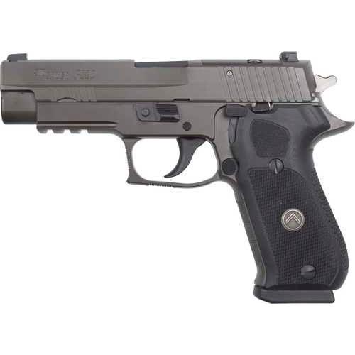 Sig Sauer P220 Legion Series Semi-Automatic Pistol .45 ACP 4.4" Barrel (3)-8Rd Magazine X-RAY3 Sights G10 Black Grips Gray Finish - Buy A Gun