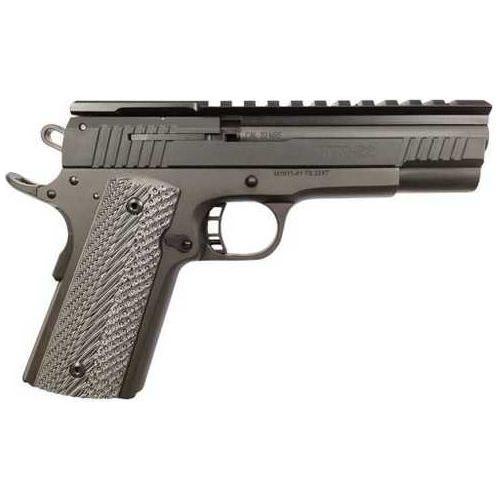 Armscor Rock Island Armory XT22 Magnum Pro Semi-Automatic Pistol .22 Winchester 5" Bull Barrel (1)-14Rd Magazine Adjustable Sights G10 Grips Black Parkerized Finish - Buy A Gun