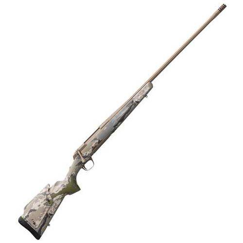 Browning X-Bolt Speed Long Range Bolt Action Rifle .28 Nosler 26" Barrel (1)-3Rd Magazine Drilled & Tapped OVIX Camouflage Composite Stock Smoked Bronze Cerakote Finish