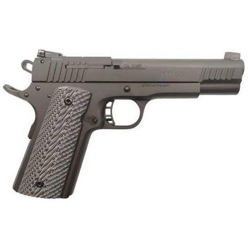 Armscor Rock Island Armory XT22 Magnum Target Semi-Automatic Pistol .22 Winchester 5" Barrel (1)-14Rd Magazine Adjustable Sights G10 Grips Black Finish - Buy A Gun