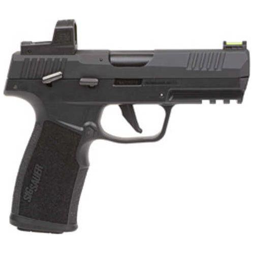 Sig Sauer P322 Single Action Only Semi-Automatic Full Size Pistol .22 Long Rifle 4