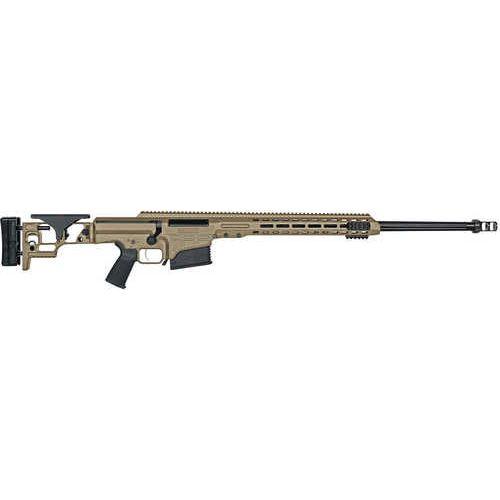 Barrett MRAD Bolt Action Tactical Rifle .300 PRC 26" Fluted Barrel (1)-10Rd Magazine Optic Ready Black Polymer Grips Synthetic Stock Flat Dark Earth Cerakote Finish