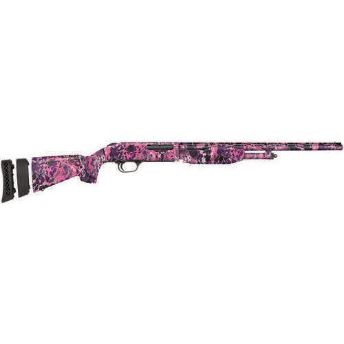 Mossberg Youth 510 Mini Super Bantam All Purpose Pump Action Shotgun .410 Gauge 3" Chamber 18.5" Barrel 2 Round Capacity Muddy Girl Wild Camouflage Synthetic Finish