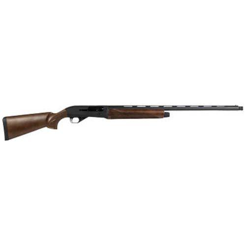 CZ-USA 712 G3 Semi-Automatic Shotgun 12 Gauge 3" Chamber 26" Chrome Lined Barrel 4 Round Capacity Bead Front Sight Walnut Stock Matte Black Finish