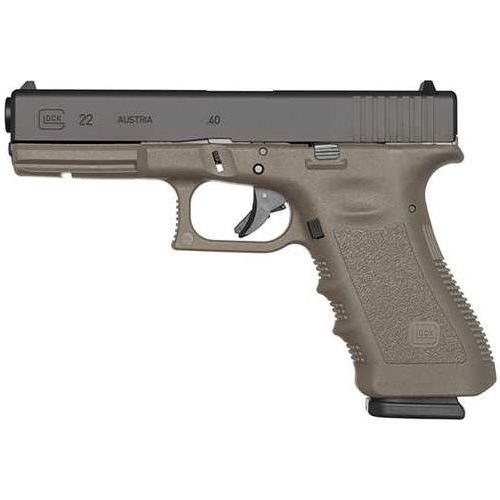 Glock G22 Gen3 Striker Fired Semi-Automatic Pistol .40 S&W 4.49