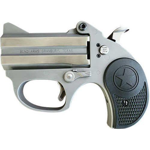 Bond Arms Stinger Derringer Break Action Pistol .22 Long Rifle 3" Over Under Barrel 2 Round Capacity Fixed Sights Flat Polymer Grips Stainless Steel Finish - Buy A Gun