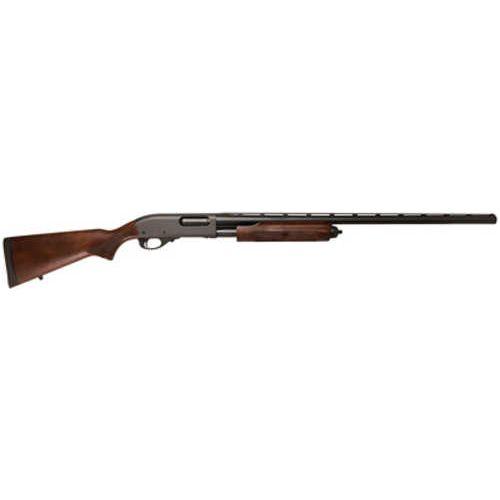 Remington 870 Fieldmaster Pump Action Shotgun 20 Gauge 3" Chamber 28" Barrel 4 Round Capacity Front Bead Sight Walnut Stock Black Glass Finish