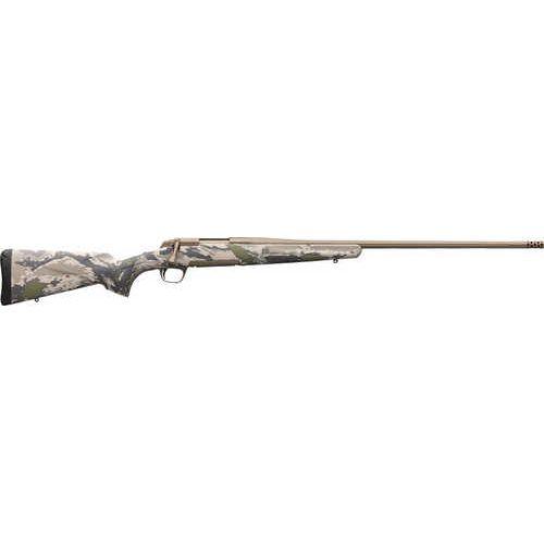 Browning X-Bolt Speed Bolt Action Rifle 6.5 PRC 24" Barrel (1)-3Rd Magazine Drilled & Tapped Versatile OVIX Camouflage Composite Stock Bronze Finish