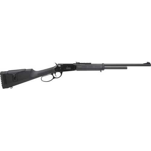 Rock Island Armory Field Lever Action Shotgun .410 Gauge 2.75" Chamber 20" Barrel 5 Round Capacity Front Bead Fixed Sights Synthetic Stock Black Finish