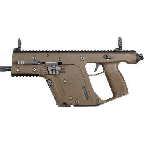 KRISS Vector SDP Pistol G2 9MM 5.5" Threaded 17Rd Flat Dark Earth POST-2017 - Buy A Gun