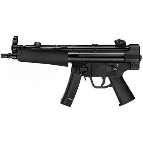 PTR Industries 9CT-CL Semi-Automatic Pistol 9mm Luger 8.86" Threaded Barrel (2)-20Rd Magazines Adjustable Rear Sight Manual Safety Plastic Handguard Matte Black Polymer Finish - Buy A Gun