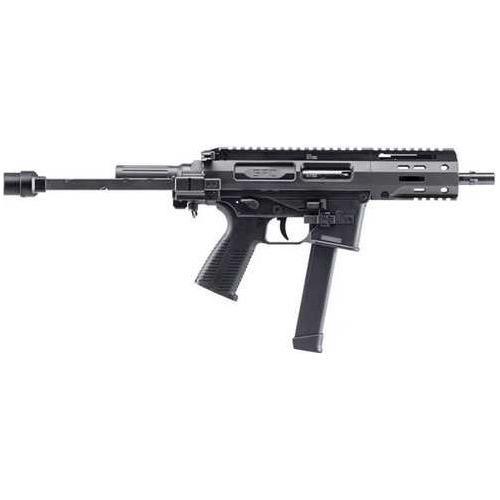 B&T SPC9 PDW Semi-Automatic Pistol 9mm Luger 6.5" Barrel (1)-32Rd Magazine Flip-up AR Style Adjustable Sights Black Finish - Buy A Gun