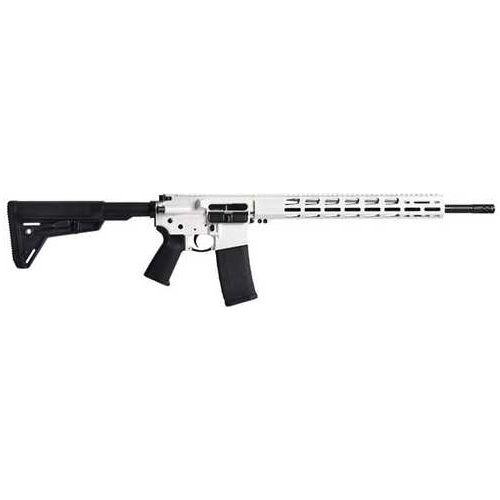 Ruger AR-556 MPR Semi-Automatic Rifle .223 Remington 18" Threaded Barrel (1)-30Rd Magpul PMAG Magazine Black Six-Position Telescoping Collapsible/Folding Stock Stormtrooper White Cerakote Finish