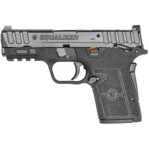 Smith & Wesson Equalizer Semi-Automatic Pistol 9mm Luger 3.675" Rifled Barrel (1)-15Rd Magazine Dot Front 2-Dot Rear Sights Matte Black Stainless Steel Polymer Finish - Buy A Gun