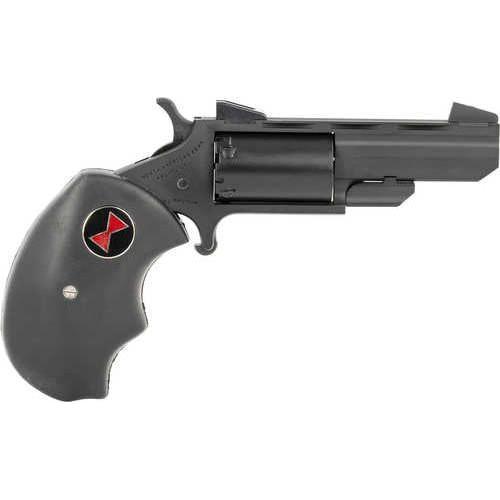 North American Arms Black Widow Single Action Only Revolver .22 Winchester Magnum Rimfire 2" Vent Rib Stainless Cerakote Barrel 5 Round Capacity Fixed Marble Front & Rear Sights Finish - Buy A Gun