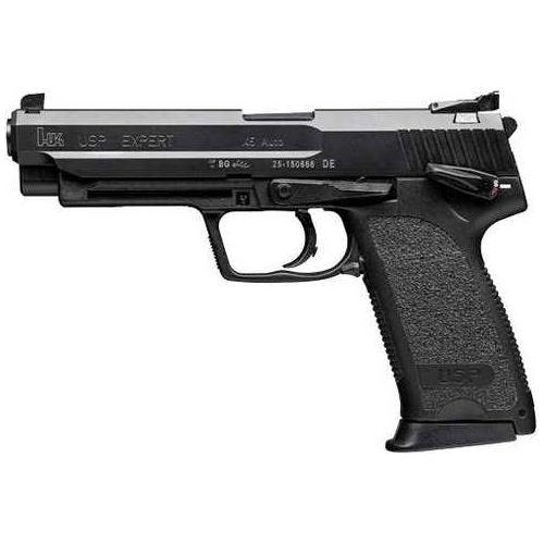 Heckler & Koch USP45 Expert V1 Double/Single Action Pistol .45 ACP 5.19