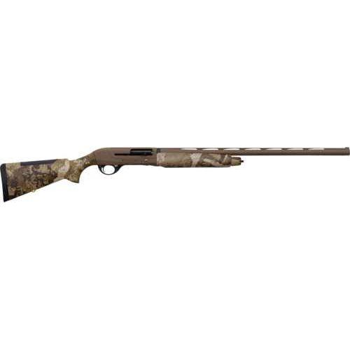 Weatherby 18I Waterfowler Semi-Automatic Shotgun 12 Gauge 3.5" Chamber 28" Venr Rib Barrel 4 Round Capacity Camouflage Shim Adjustable Polymer Stock Flat Dark Earth Finish