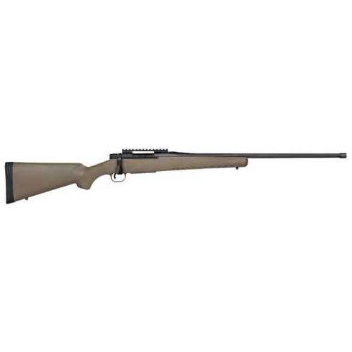 Mossberg Patriot Predator Bolt Action Rifle 7mm PRC 24" Fluted Barrel (1)-3Rd Magazine Picatinny Rail Flat Dark Earth Synethetic Stock Matte Blued Finish