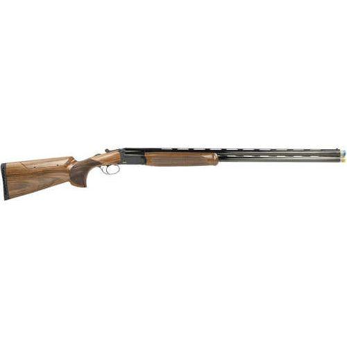 F.A.I.R. Fossari CRX9 Sporting Break Open Over/Under Shotgun 12 Gauge 30" Vent Rib Barrel 2 Round Capacity Ambidextrous Hand High Gloss Walnut Adjustable Sporter Stock Blued Finish