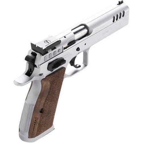 Tanfoglio IFG Stock II Competition 40 S&W 12+1/16+1 Capacity 4.44" Barrel Steel Frame - Buy A Gun