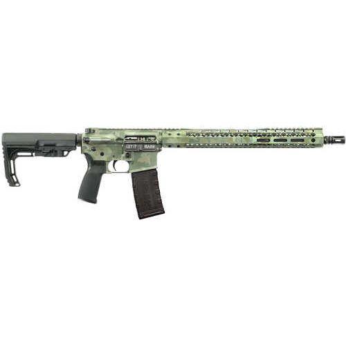 Black Rain Ordnance Spec15 Semi-Automatic Rifle 5.56x45mm NATO 16" Chrome Moly Barrel (1)-30Rd Magazine Synthetix Stock Jungle Camouflage Cerakote Finish